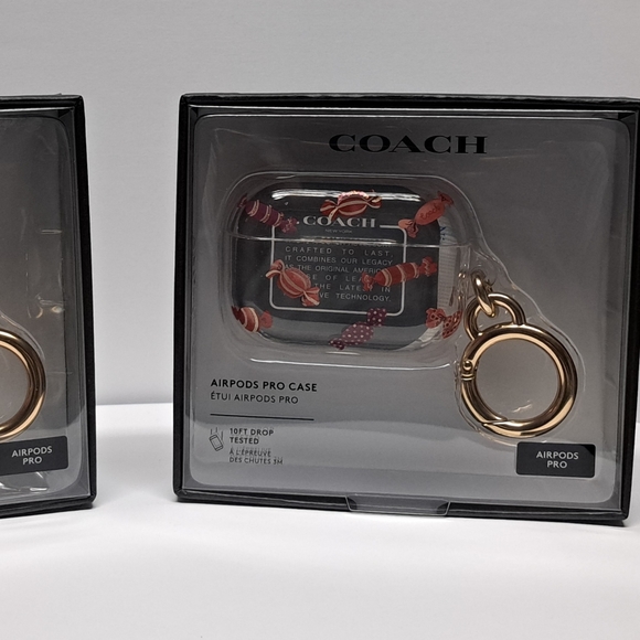 COACH Case For Apple AIRPODS PRO - Picture 3 of 4